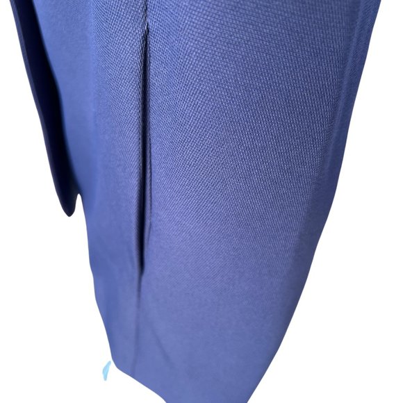 Cartonnier Blazer One Button Style Long Sleeve Collared Wrist Tie Navy Size 10 - Picture 6 of 9